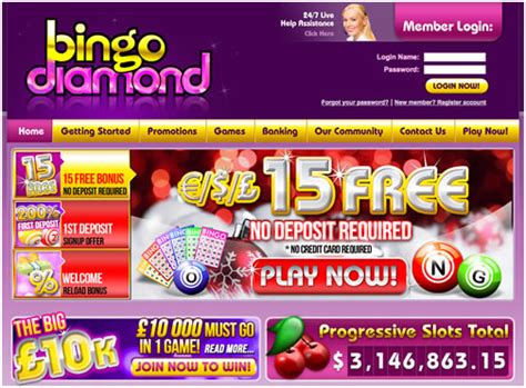 Bingo diamond casino Argentina
